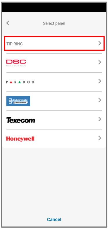Agregar nuevo sistema
